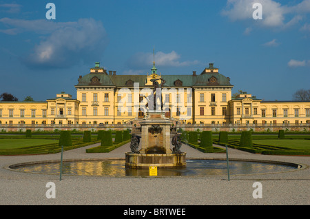 Drottningholm Palast Gründen außerhalb Europas in Stockholm Schweden Stockfoto