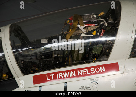 US Navy F4 Phantom jet Stockfoto