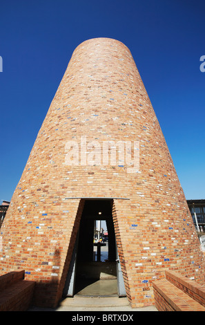 Gebäude mit Freiheit Charter, Walter Sisulu Square, Soweto, Johannesburg, Gauteng, Südafrika Stockfoto