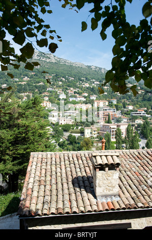 Vence ist nur im inland an der Cote d ' Azur und ein Paradies für Künstler in der Provence Stockfoto