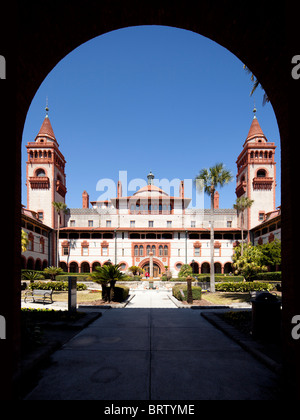 Flagler College, St. Augustine, Florida Stockfoto
