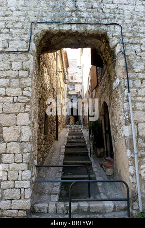 Vence ist nur im inland an der Cote d ' Azur und ein Paradies für Künstler in der Provence Stockfoto