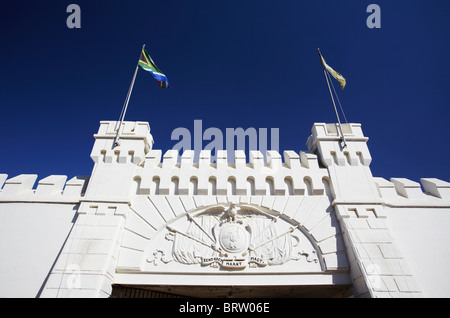 Eingang des alten Fort Constitution Hill, Johannesburg, Gauteng, Südafrika Stockfoto