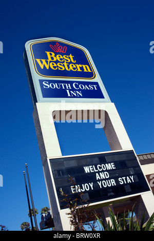 Best Western International größte Hotelkette der Welt, mit über 4.000 Hotels in fast 80 Ländern Stockfoto