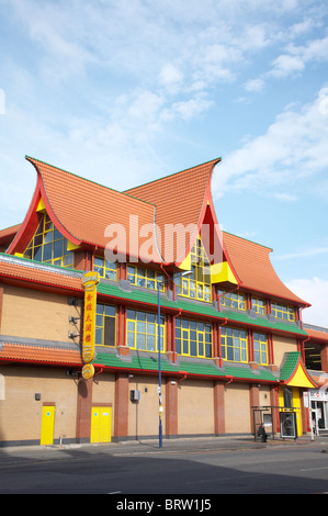 Glamouröse chinesisches Restaurant in Manchester UK Stockfoto