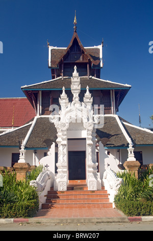 Buddhistischen Manuskript-Bibliothek und Museum Stockfoto