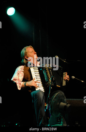 Phil Cunningham schottischen Akkordeon-Spieler und Instrumentalist Stockfoto