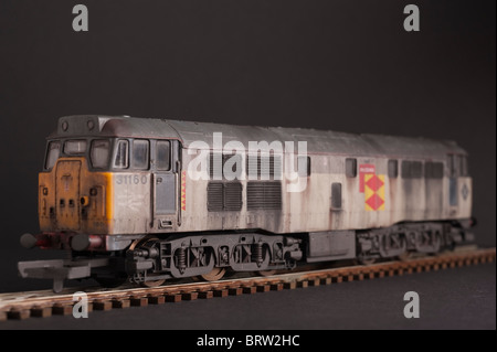 Klasse 31 Diesel, Trainload Freight Verteilung Livree Stockfoto