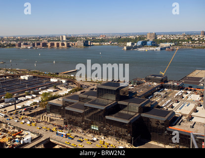 Das Jacob Javits Convention Center in New York am Samstag, 9. Oktober 2010. (© Richard B. Levine) Stockfoto