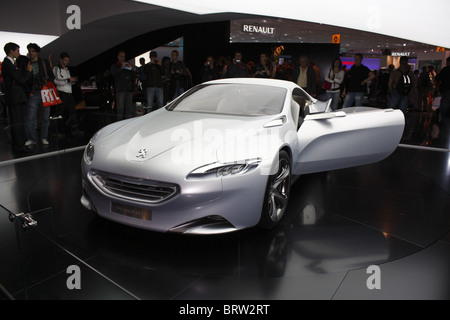 Peugeot SR1, Motor show, Mondial de l ' Automobile, Paris Stockfoto