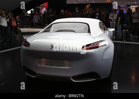 Peugeot SR1, Motor show, Mondial de l ' Automobile, Paris Stockfoto