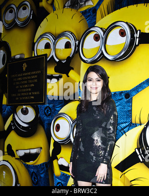 Miranda Cosgrove besucht die UK Premiere von verächtlich mir bei The Empire Leicester Square, London, 11. Oktober 2010. Bild von Ju Stockfoto