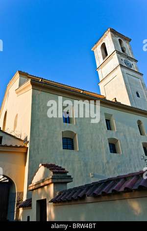 Kirche der Retraite des Eremo dei Camaldoli, Domenico Fontana Architekt, 1585 Stockfoto