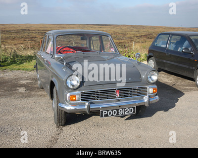 Classic Hillman Minx 1960 Mk 1V Motorwagen, England, Großbritannien. Stockfoto