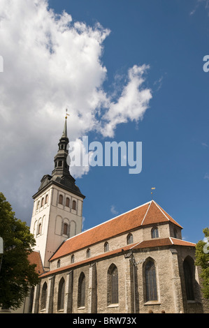 Niguliste Kirche, Tallinn, Estland, Baltikum Stockfoto