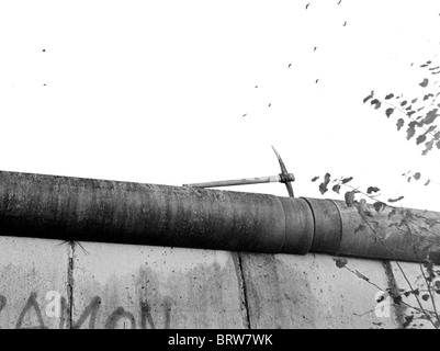 Fall der Berliner Mauer, Freitag, 10. November 1989 Stockfoto