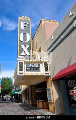 Fox Theater Downtown Tucson Arizona Stockfoto