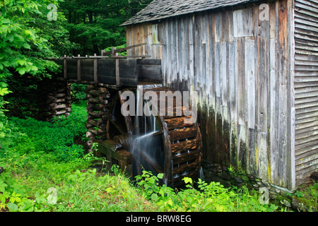 Die John P Cable Grist Mühlen in den Great Smoky Mountains Nationalpark USA Stockfoto