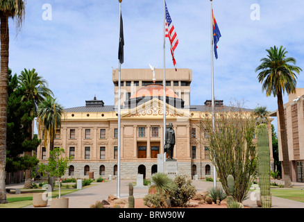 Phoenix Arizona State Capitol Gebäude Building Stockfoto
