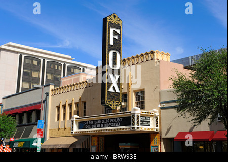 Fox Theater Downtown Tucson Arizona Stockfoto