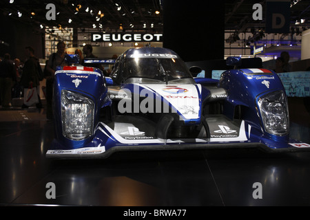 Peugeot Le Mans, Motorshow, Mondial de l ' Automobile, Paris Stockfoto