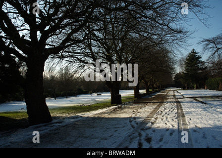 Wavertree botanischen Park und Garten, Liverpool, UK Stockfoto