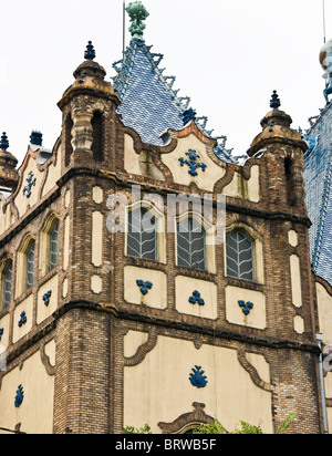 Jugendstil-Institut für Geologie Budapest Ungarn Europa Stockfoto