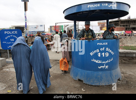 "Ring aus Stahl" in Kabul Stockfoto