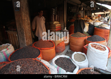 Geschäft in Herat, Afghanistan Stockfoto