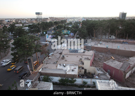 Blick auf die Stadt Herat, Afghanistan Stockfoto