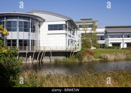 IQ-CAMBRIDGE Business Zentrum Cambridgeshire England uk gb Stockfoto