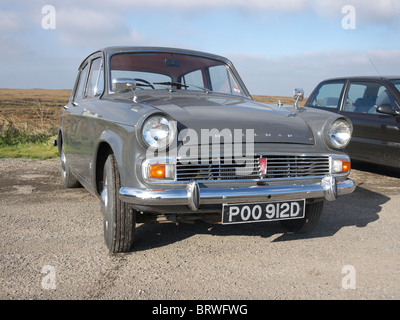 Classic Hillman Minx 1960 Mk 1V Motorwagen, England, Großbritannien. Stockfoto