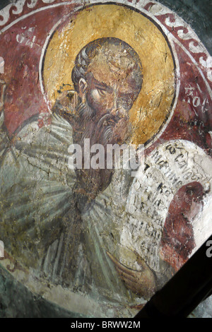 Türkei die Chora-Kirche in Istanbul. Fresken. Foto: Sean Sprague Stockfoto