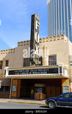 Fox Theater Downtown Tucson Arizona Stockfoto