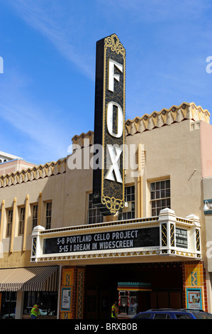 Fox Theater Downtown Tucson Arizona Stockfoto