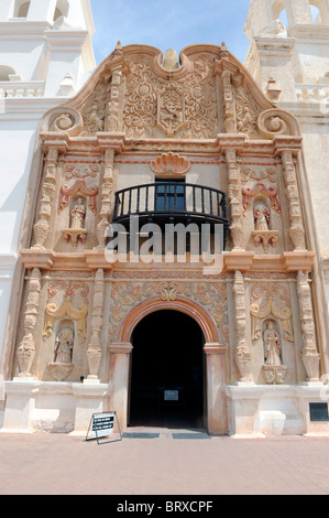 Mission San Xavier del Bac Tucson Arizona Stockfoto