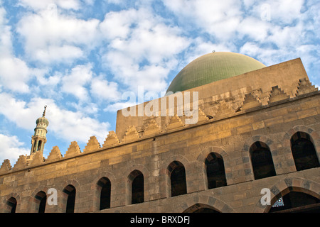 Al-Nasir Muhammad Moschee auf der Saladin-Zitadelle, Kairo, Ägypten. Stockfoto