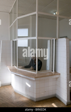 Gefängnis für politische Gefangene in Peniche Portugal Stockfoto