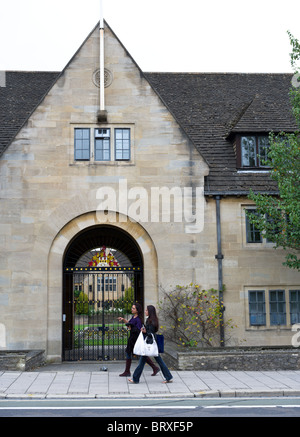 Nuffield College der Universität Oxford. Stockfoto