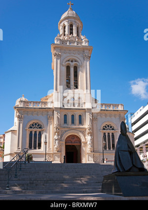 Die Kirche von St. Charles Monaco Stockfoto
