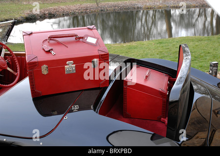 Delahaye 135 MS Cabrio 1938 Stockfoto