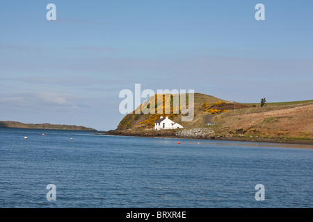 Haus in der Nähe von Stein am Loch Bay Isle Of Skye Schottland Mai 2010 Stockfoto