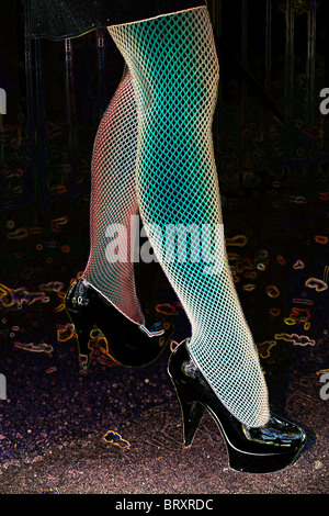Strumpf mit high heels Stockfoto, Bild: 279089760 Alamy Strumpf mit high heels Stockfoto, Bild: 279089760 Alamy