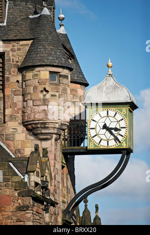 Das Tolbooth auf die Canongate / Royal Mile in Edinburgh alte Stadt. Stockfoto