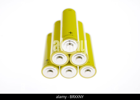 AA Batterie Stockfoto