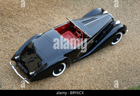 Delahaye 135 MS Cabrio 1938 Stockfoto