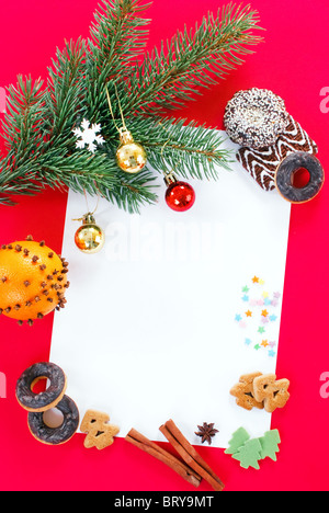 Weihnachts-Dekoration Stockfoto