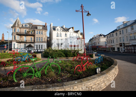 Seaton Seaside Town Devon England Lyme Bay Jurassic Coast. Foto: Jeff Gilbert Stockfoto