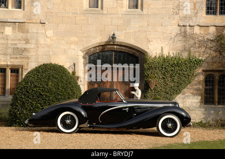 Delahaye 135 MS Cabrio 1938 Stockfoto