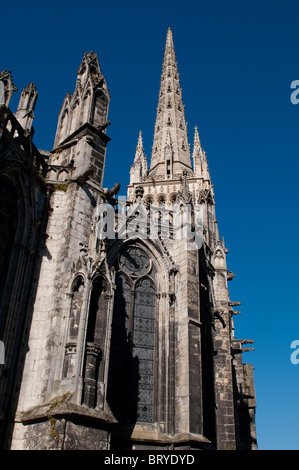 Kathedrale St-Andre, Bordeaux, Frankreich Stockfoto